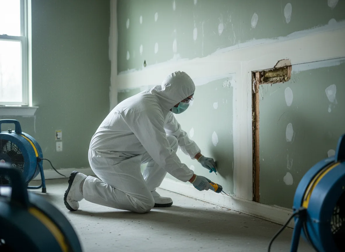 Water Damage Restoration company in Harrisville, MI